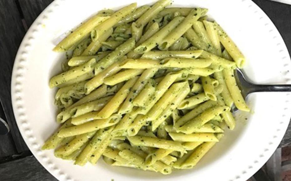 KALE PESTO PASTA — A Pasta Recipe Everyone Can Enjoy!