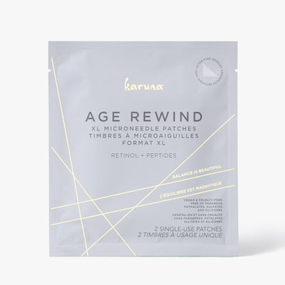 Karuna Age Rewind Microneedle Patches, XL