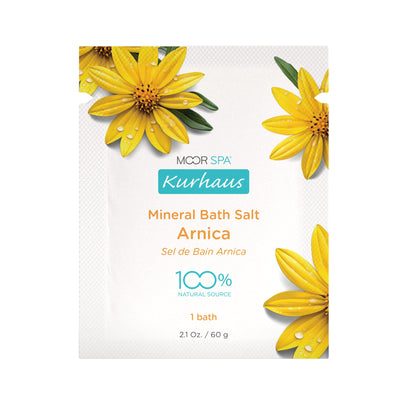 Kurhaus Mineral Bath Salt, Arnica