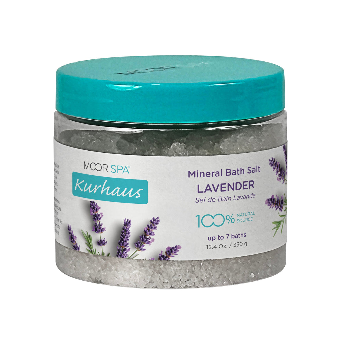 Kurhaus Mineral Bath Salt, Lavender