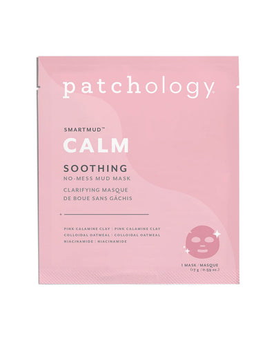 Patchology SmartMud No Mess Soothing Mud Masque, Calm, 1 ct