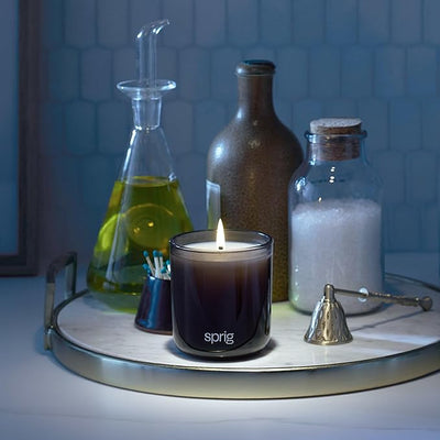 Sprig by Kohler Scented Candle, Breathe, 8 oz