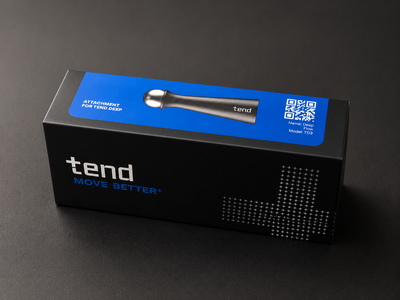 TEND Deep Massage Tool Flow Attachment