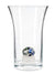 VitaJuwel Crystal Flower Vase, Flora