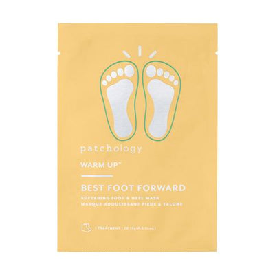 Patchology Best Foot Forward Softening Foot & Heel Mask