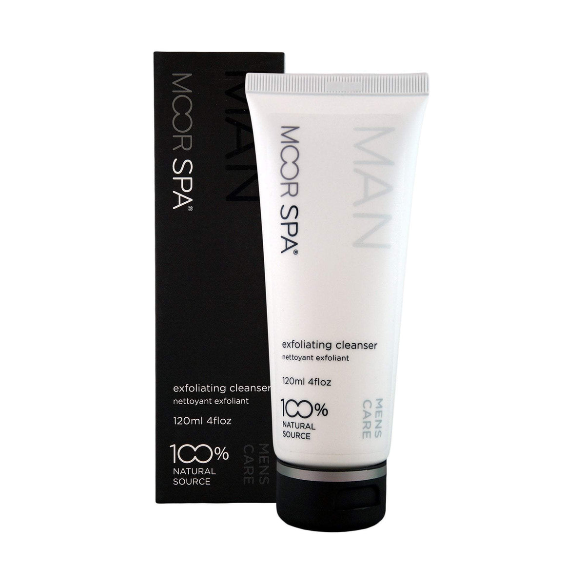 Moor Spa Men Exfoliating Cleanser, 4.0 fl oz