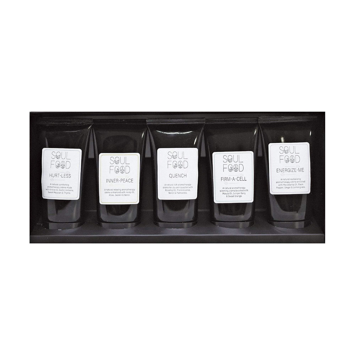 Bellabaci Soul Food Retail Kit, 5 piece 30 ml