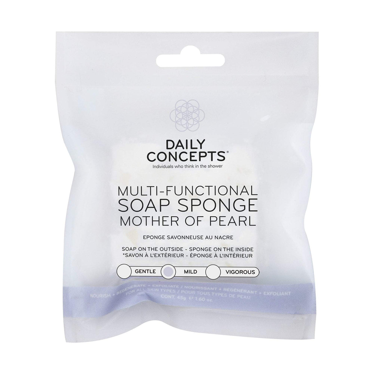 Daily Concepts Mother of Pearl Soap Sponge