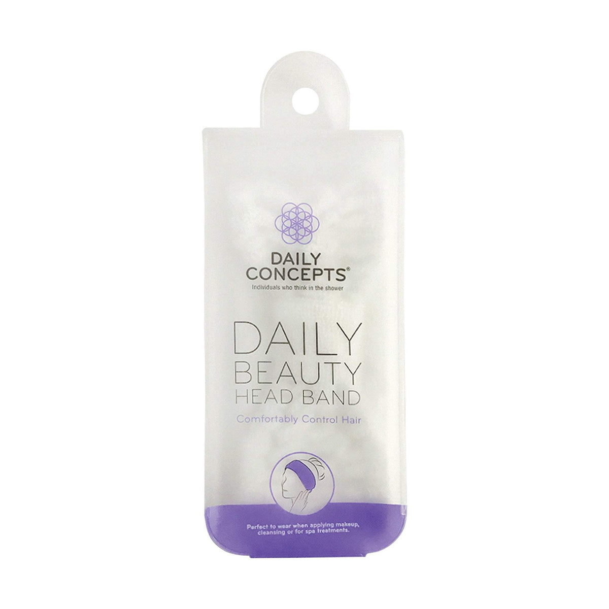 Daily Concepts Daily Beauty Headband, White