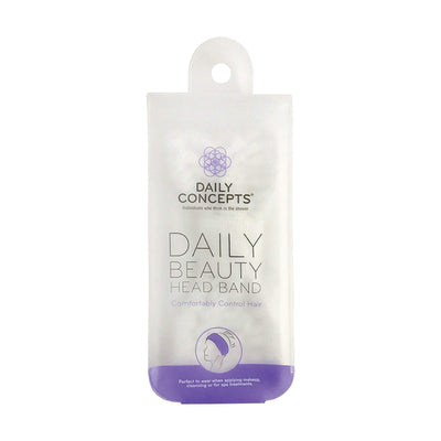 Daily Concepts Daily Beauty Headband, White