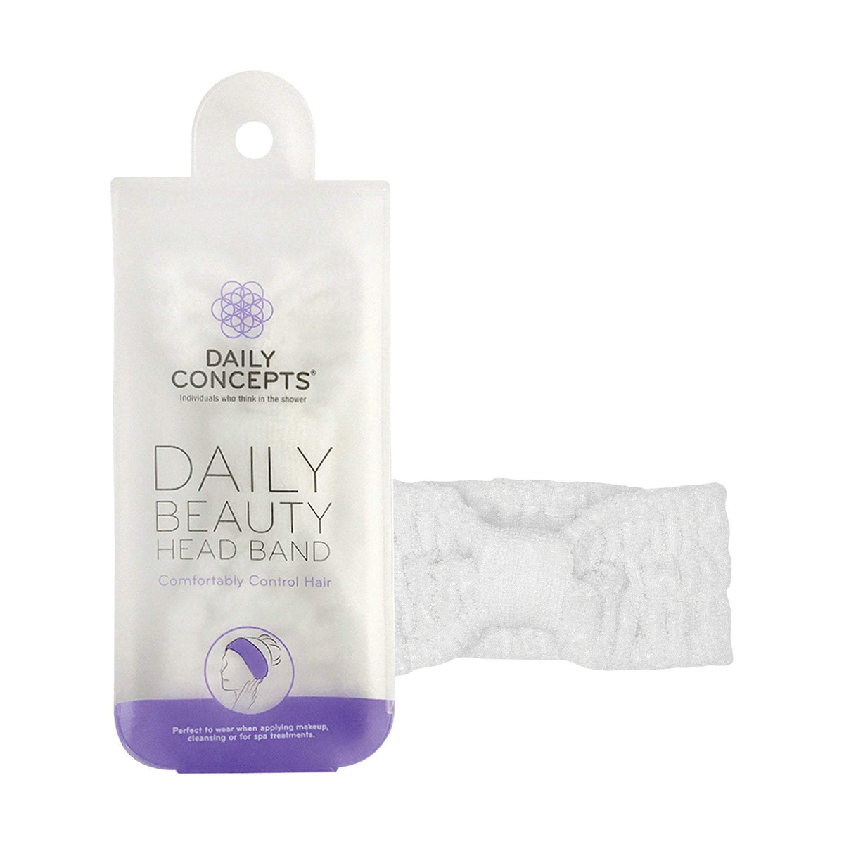 Daily Concepts Daily Beauty Headband, White