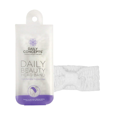 Daily Concepts Daily Beauty Headband, White