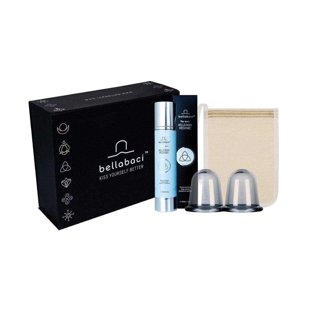 Bellabaci Hello Body Mechanic Body Retail Kit