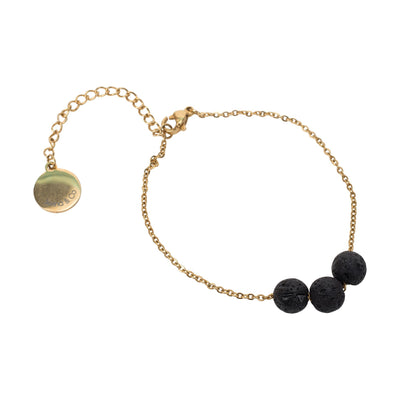 Serina & Company Dainty Lava Bracelet