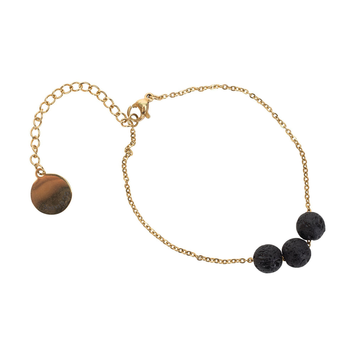 Serina & Company Dainty Lava Bracelet