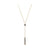 Serina & Company Bar Lava Necklace