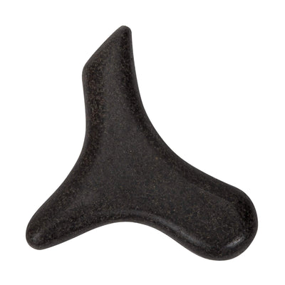 Theratools Soapstone Y Trigger Massage Tool, 5"L x 4"W