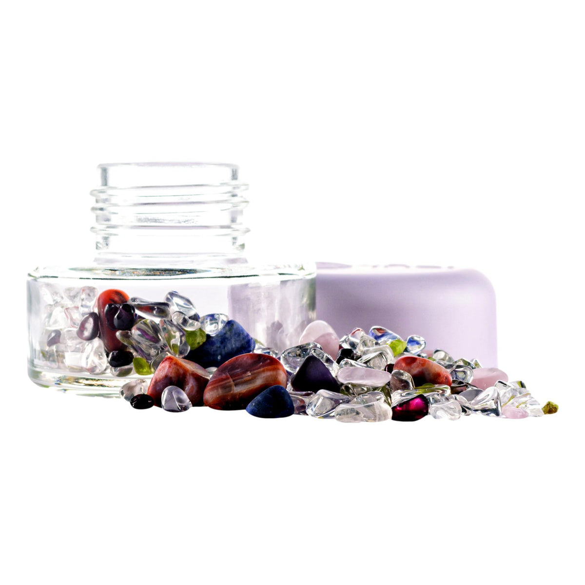 VitaJuwel INU! Crystal Jar, 7 Chakras