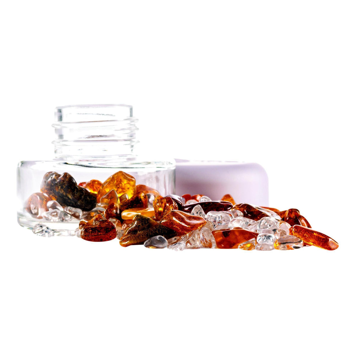 VitaJuwel INU! Crystal Jar, Amber