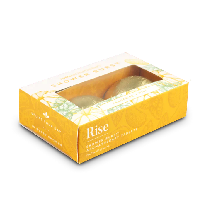 hydraAROMATHERAPY Shower Burst Duo, Rise