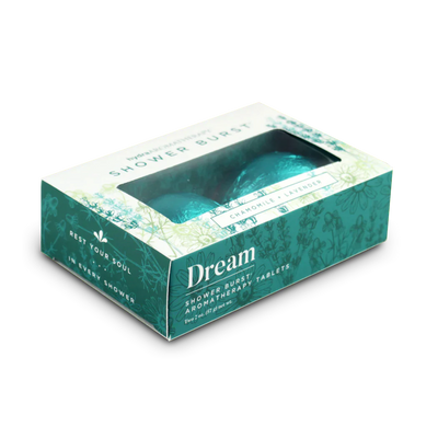 hydraAROMATHERAPY Shower Burst Duo, Dream