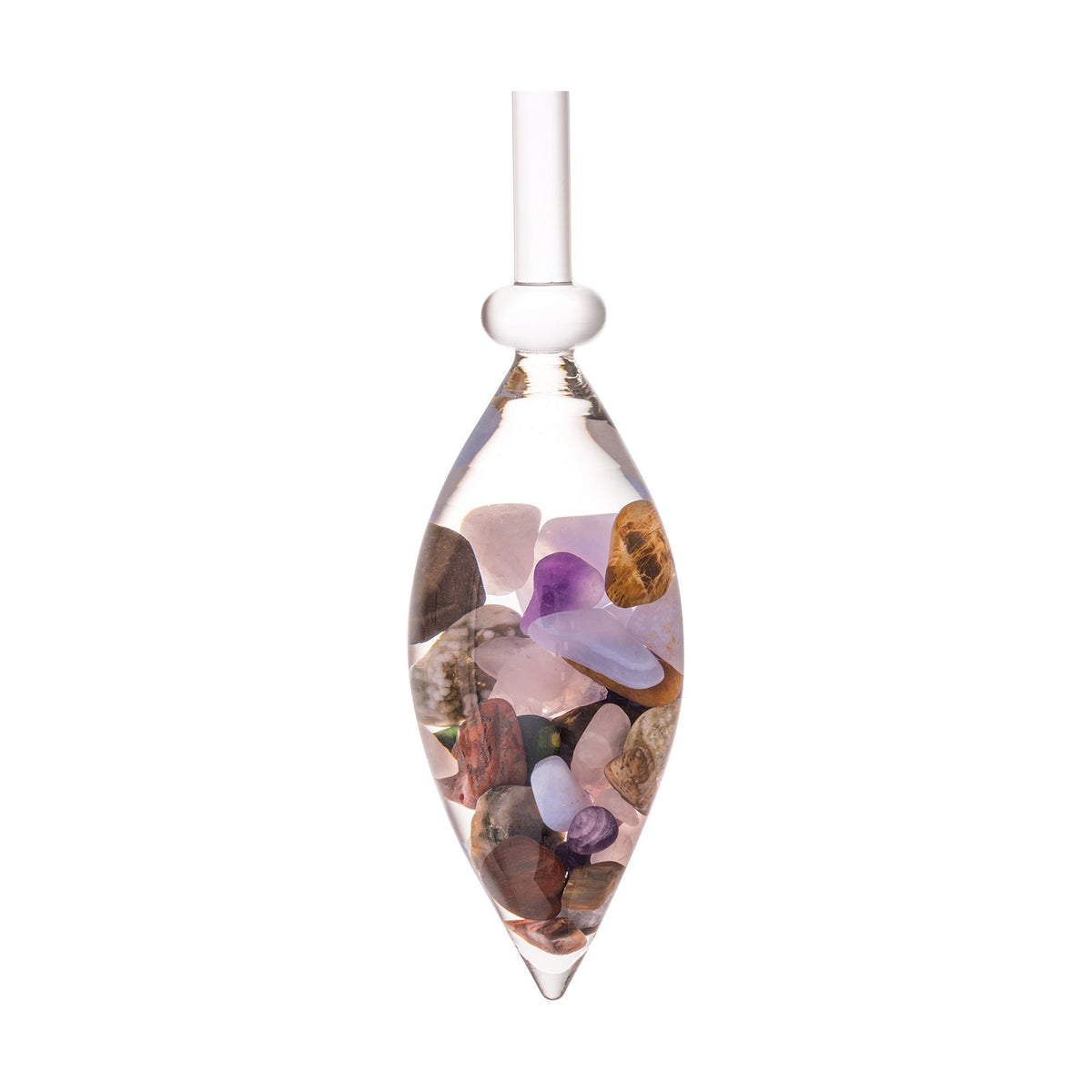 VitaJuwel Gemstone Vial Wand, 5 Elements