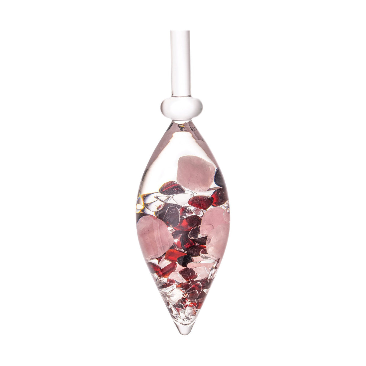 VitaJuwel Gemstone Vial Wand, Love