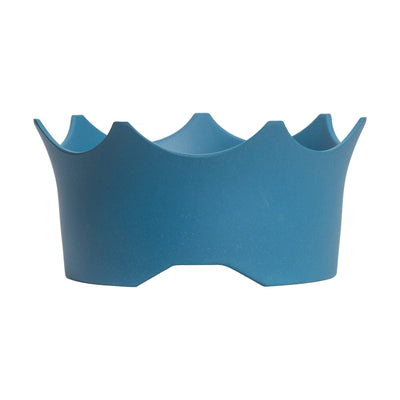 VitaJuwel CrownJuwel Pet Bowl, Ocean Blue