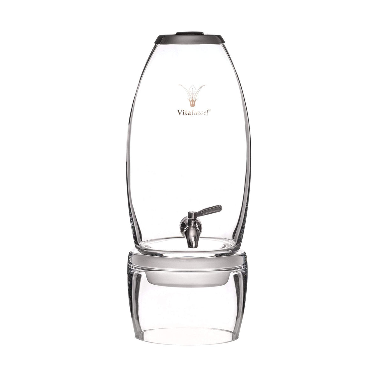 VitaJuwel Grande Dispenser, Decanter and Stand