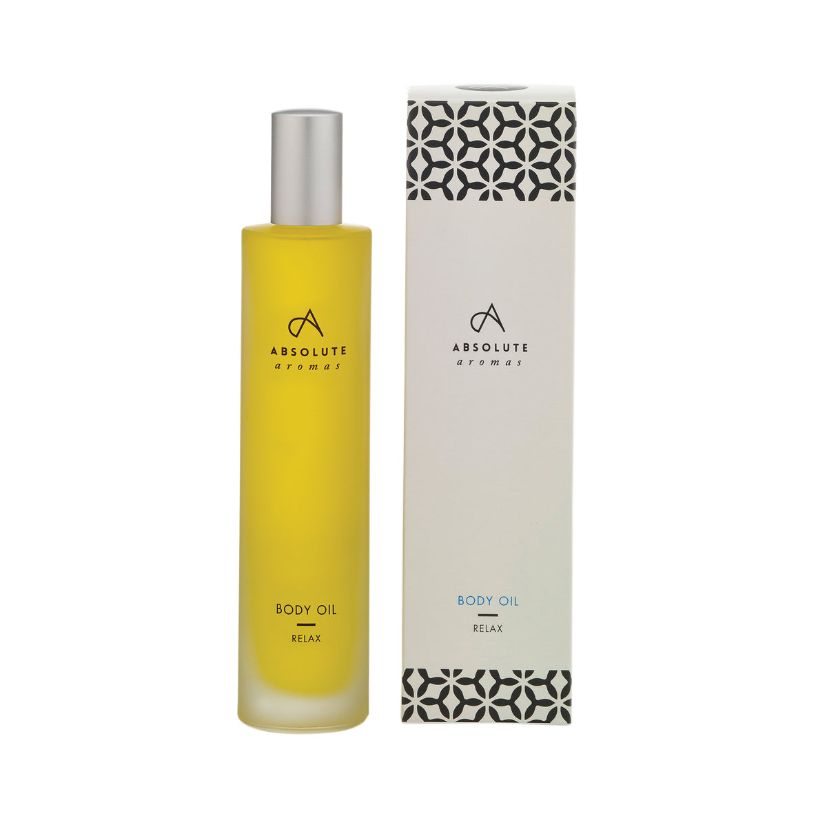 Absolute Aromas Relax Body Oil 3.38 Fl. Oz.