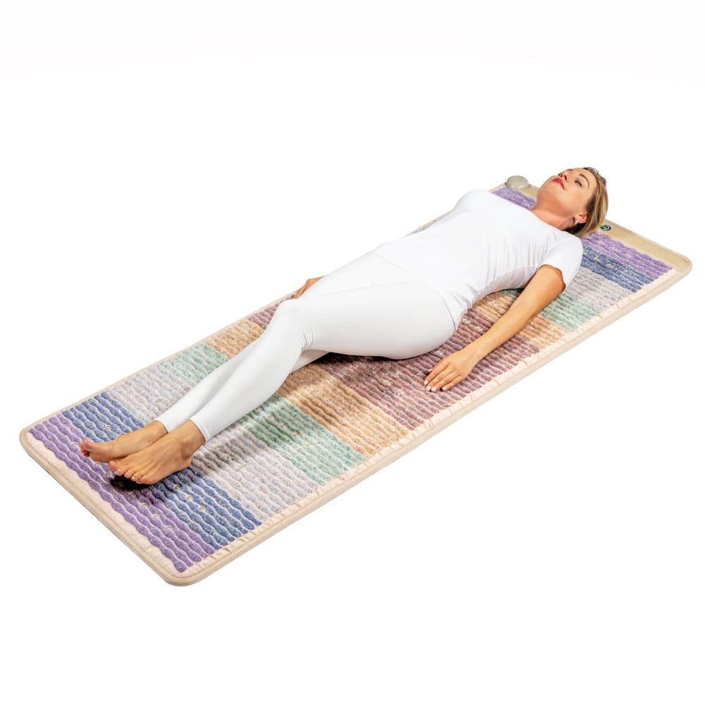 Rainbow Chakra Mat Large 7428 Firm - PEMF Inframat Pro Third Edition