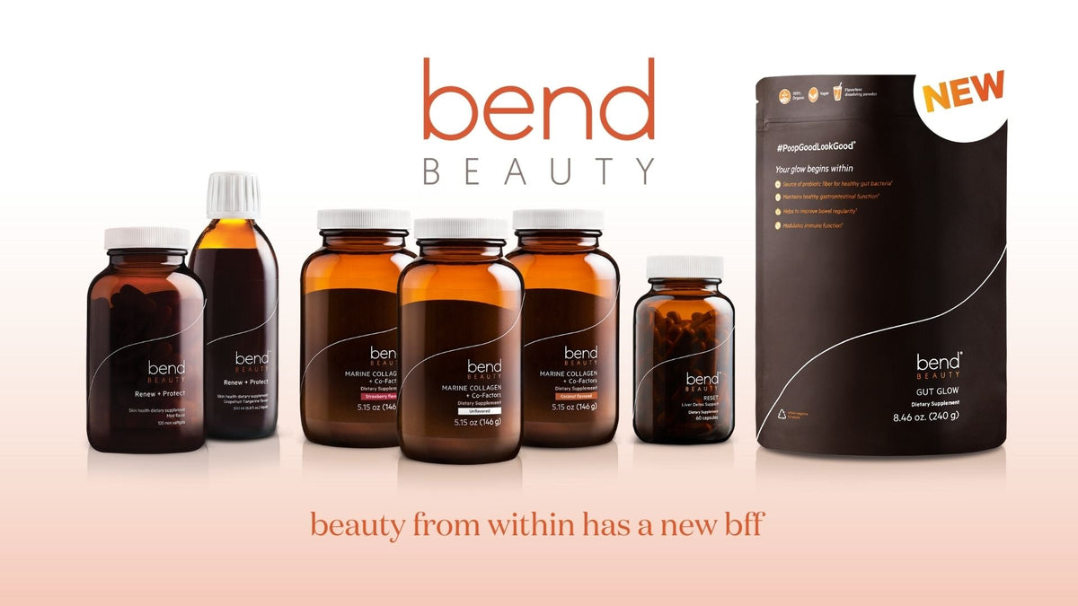 Bend Beauty GUT GLOW, 8.46 oz
