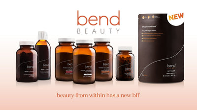 Bend Beauty GUT GLOW, 8.46 oz