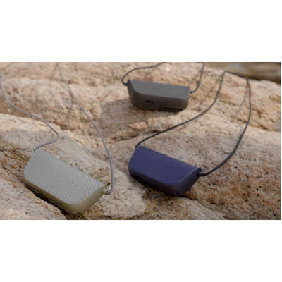 Bloomy Lotus Zen Wearable Negative Ion Diffuser, Blue