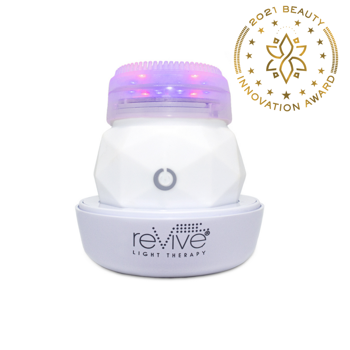 Soniqué Mini LED Sonic Cleanser, Acne Treatment by reVive Light Therapy