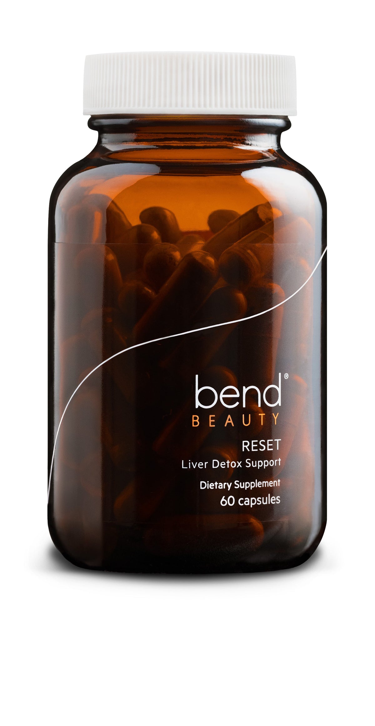 bend BEAUTY Reset Capsules, 60 ct