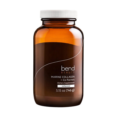bend BEAUTY Marine Collagen + Co-Factors, 5.15 oz