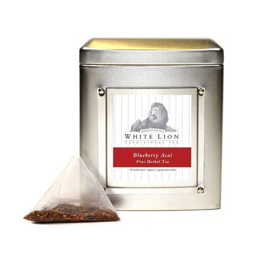 White Lion Blueberry Acai Tea