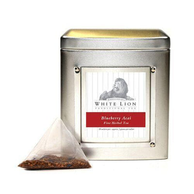 White Lion Blueberry Acai Tea