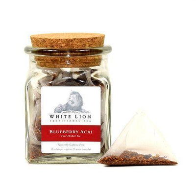 White Lion Blueberry Acai Tea