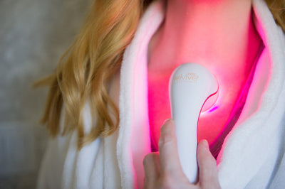 Lux Soniqué LED Sonic Cleanser, Wrinkle Reduction & Acne Treatment by reVive Light Therapy