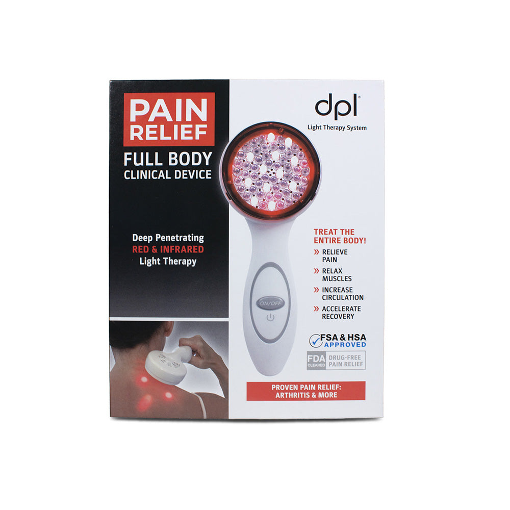 Clinical LED Light Therapy, Pain Relief by dpl Light Therapy