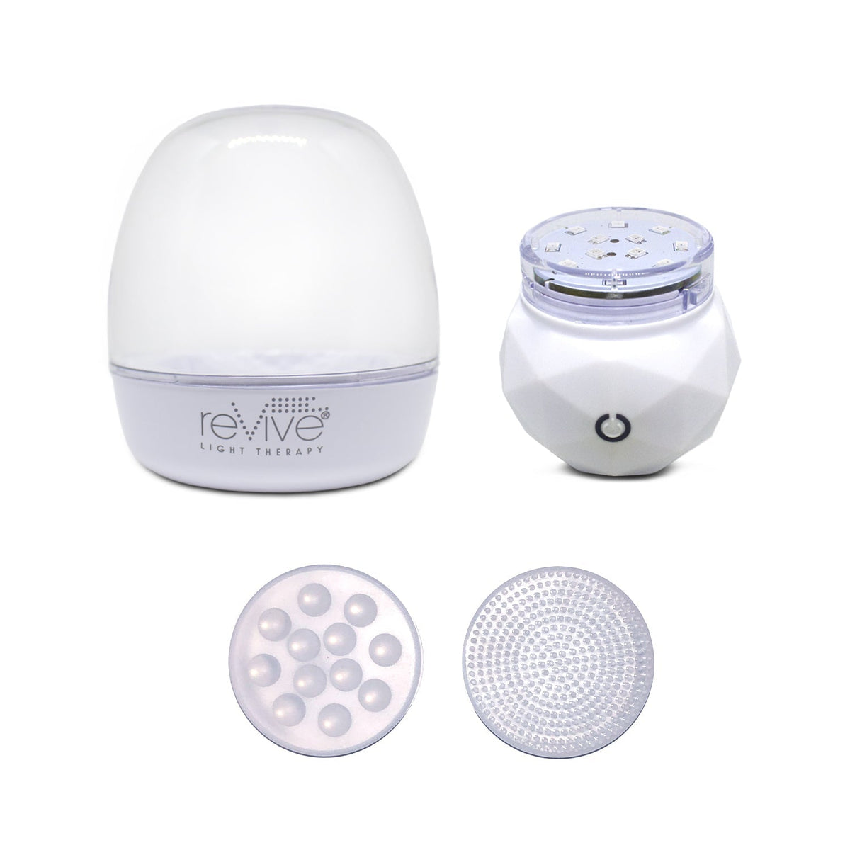 Soniqué Mini LED Sonic Cleanser, Wrinkle Reduction by reVive Light Therapy