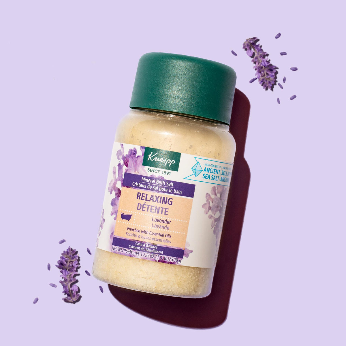 Kneipp Relaxing Mineral Bath Salt