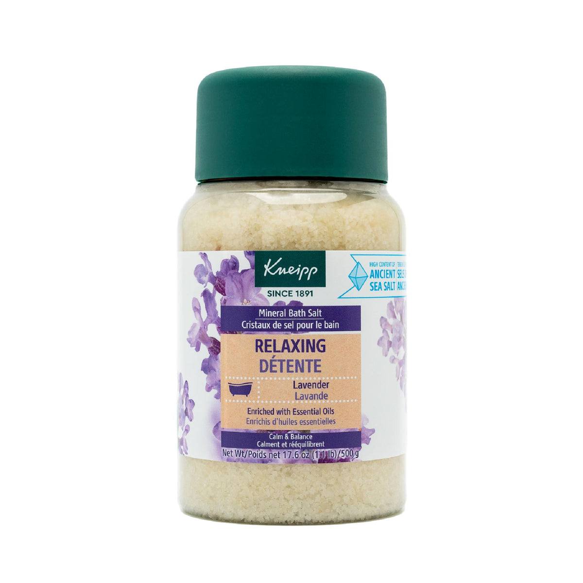 Kneipp Relaxing Mineral Bath Salt