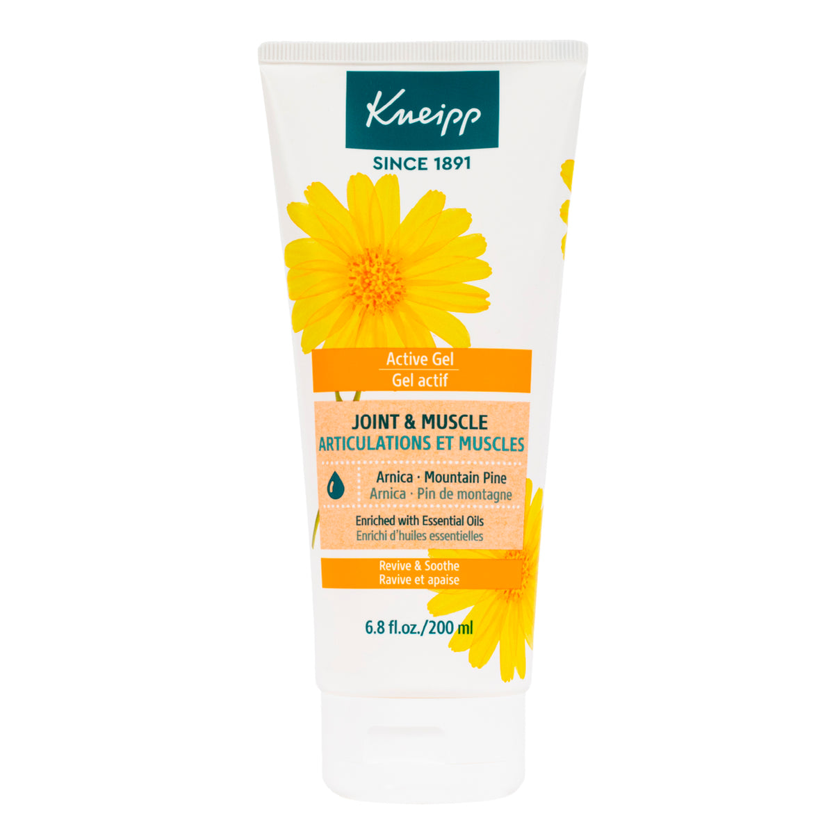 Kneipp Active Joint & Muscle Gel 6.76 Fl. Oz.