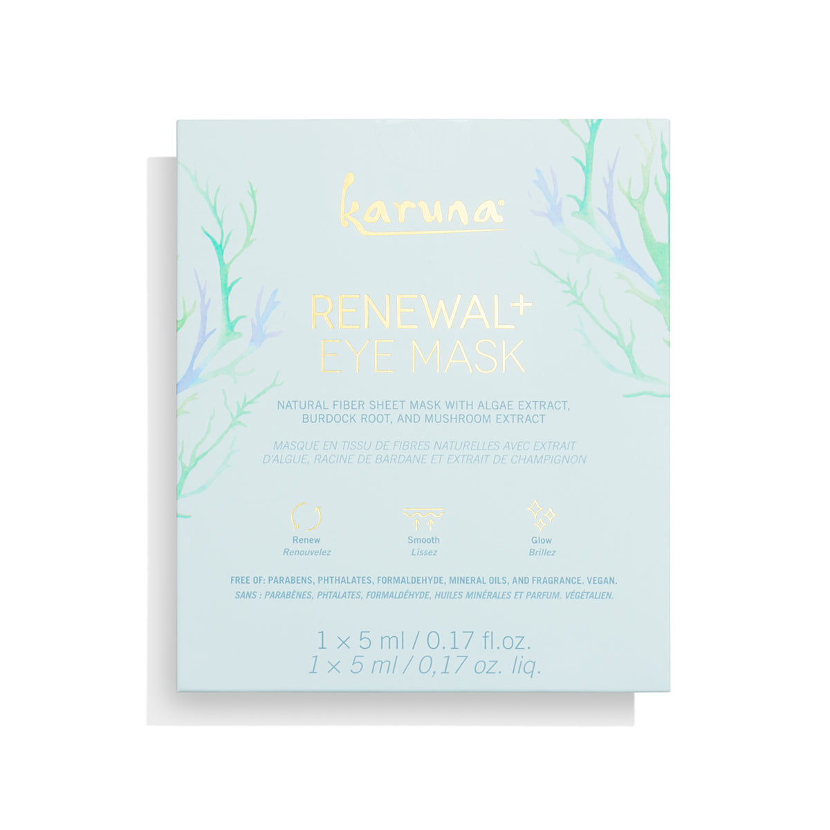 Karuna Renewal+ Eye Mask