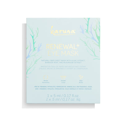 Karuna Renewal+ Eye Mask