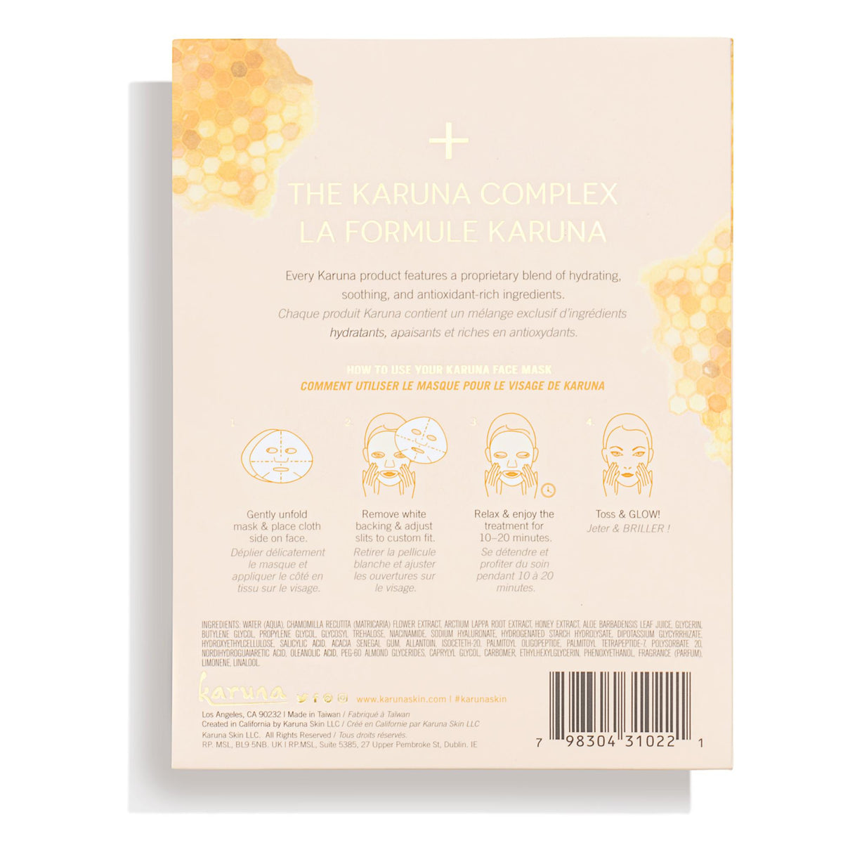 Karuna Clarifying+ Face Mask, 1 ct