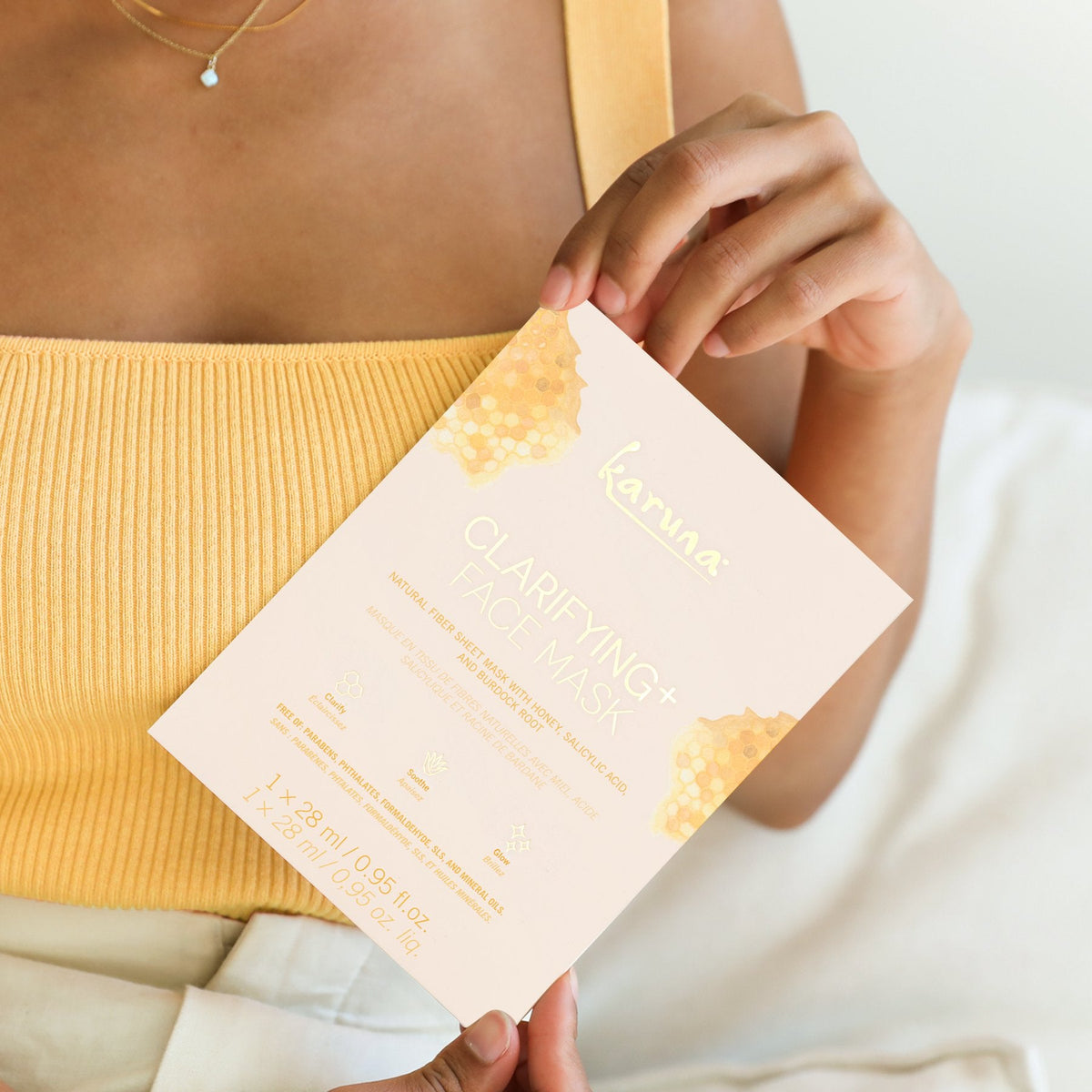 Karuna Clarifying+ Face Mask, 1 ct